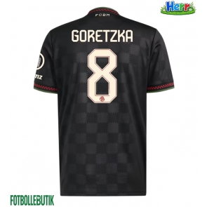 Bayern Munich Leon Goretzka #8 Tredje Tröja 2025-26 Kortärmad